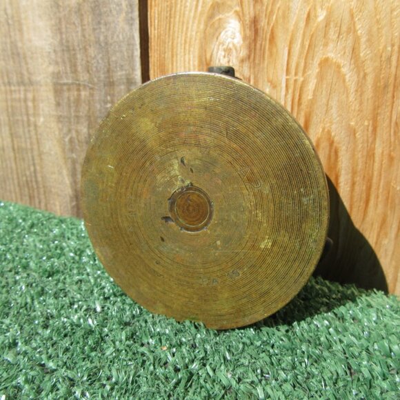 Vintage WW2 WW II Era Trench Art Artillery Shell Ashtray 57mm M23 FA 1944 - Picture 5 of 8